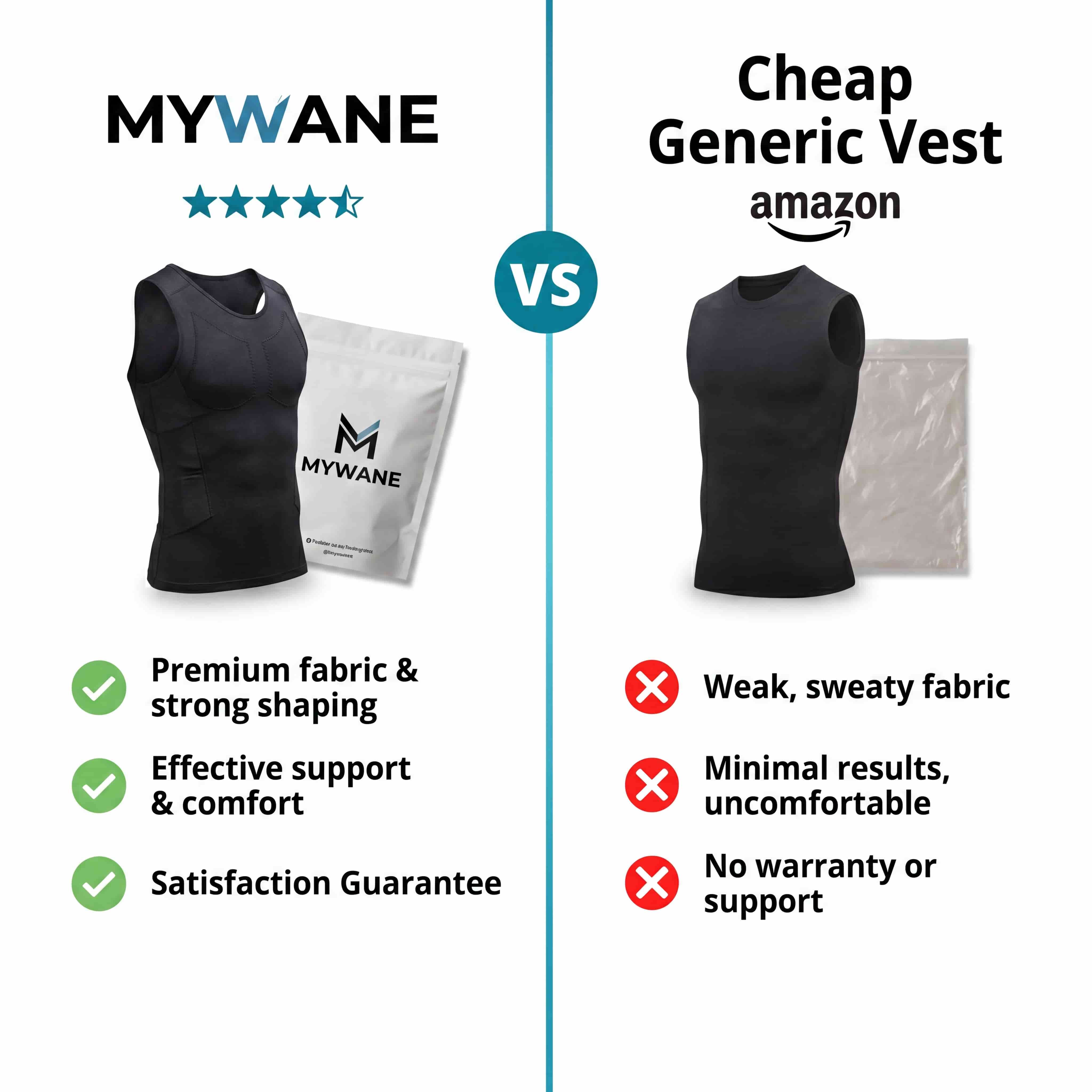 MyWane - Confidence Vest